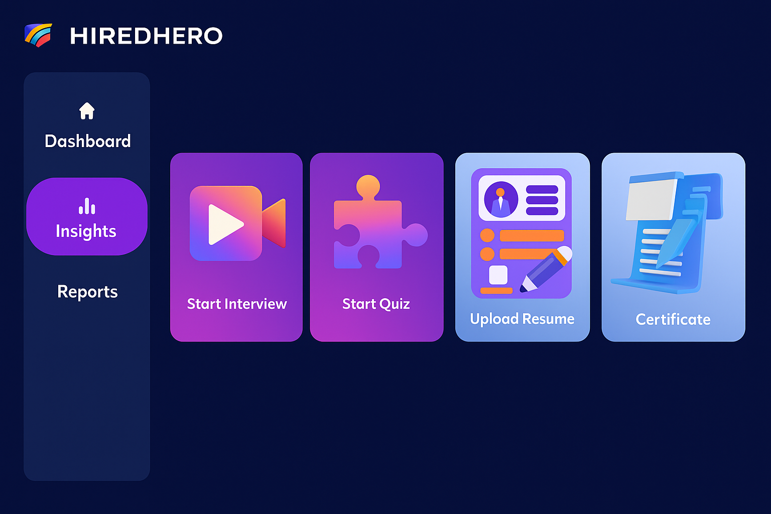 Interview Preparation View