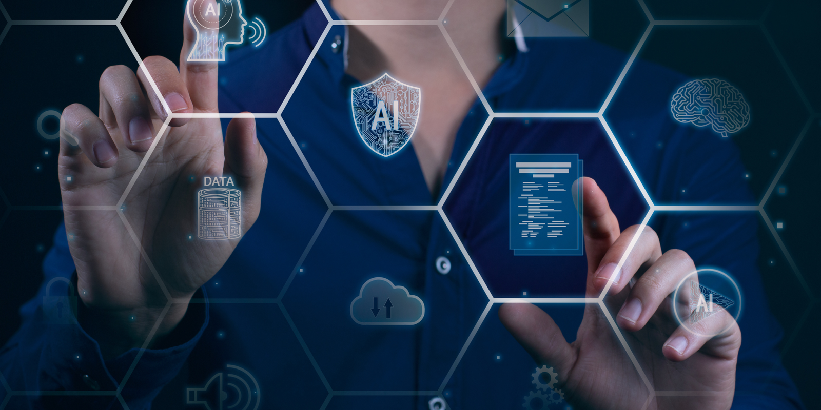 Students and job seekers practicing workforce readiness skills on HiredHeroAI